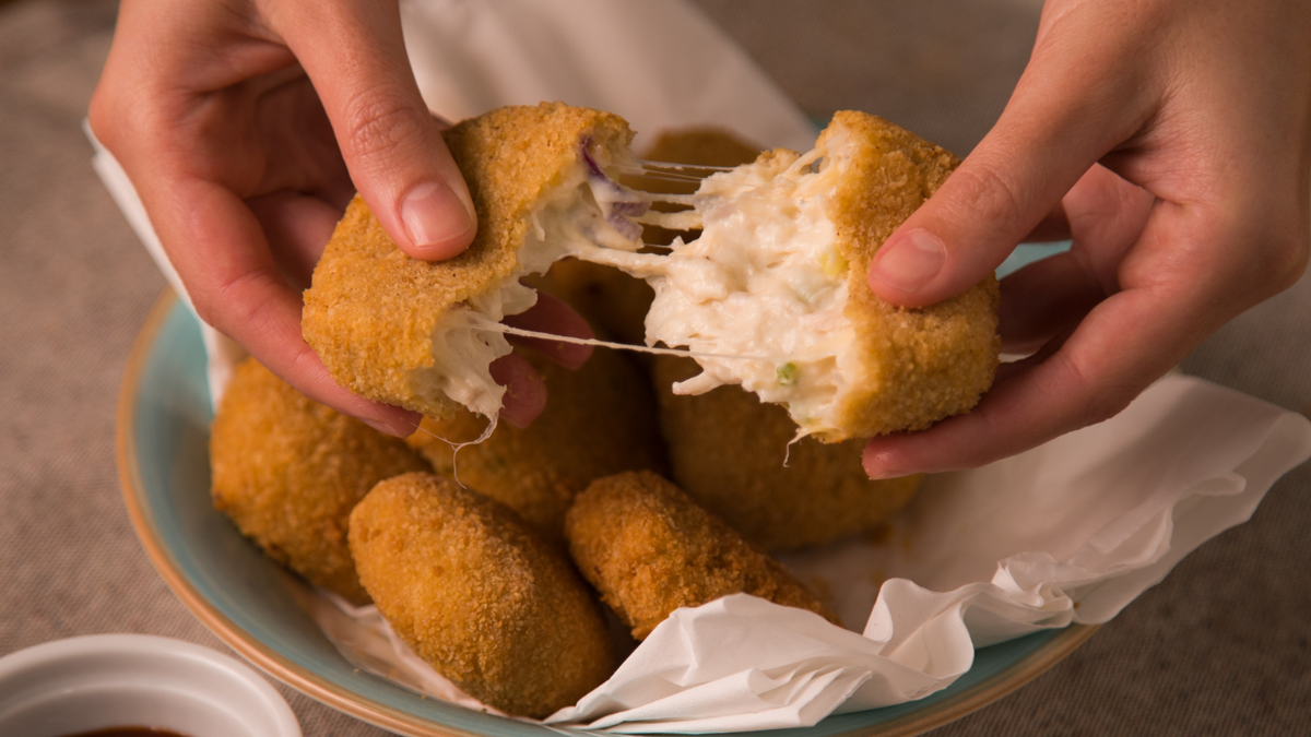 Receta de bombas de pollo: el paso a paso para preparar un plato diferente y delicioso