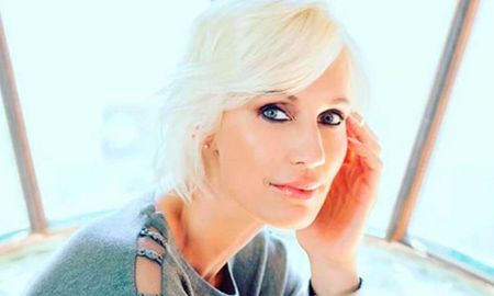 Ingrid Grudke está destrozada por la muerte de su papá. Ingrid Grudke está destrozada por la muerte de su papá.