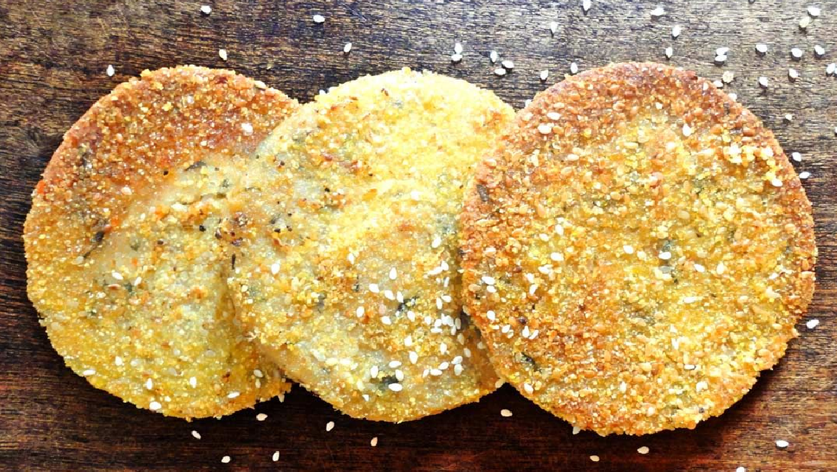 Las milanesas de soja tienen un bajo contenido calórico, por lo que se cree son más saludables. 