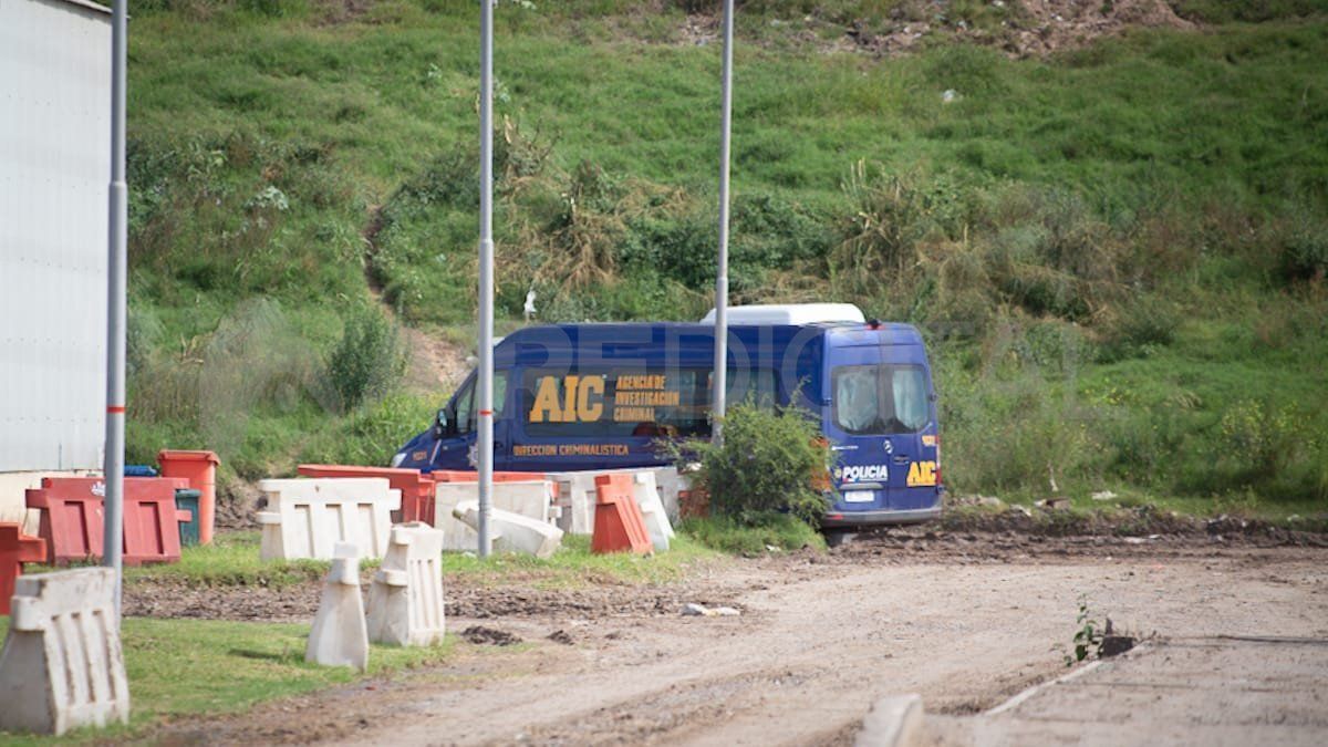 Este lunes al mediodía hallaron un cuerpo en el relleno sanitario de Santa Fe.