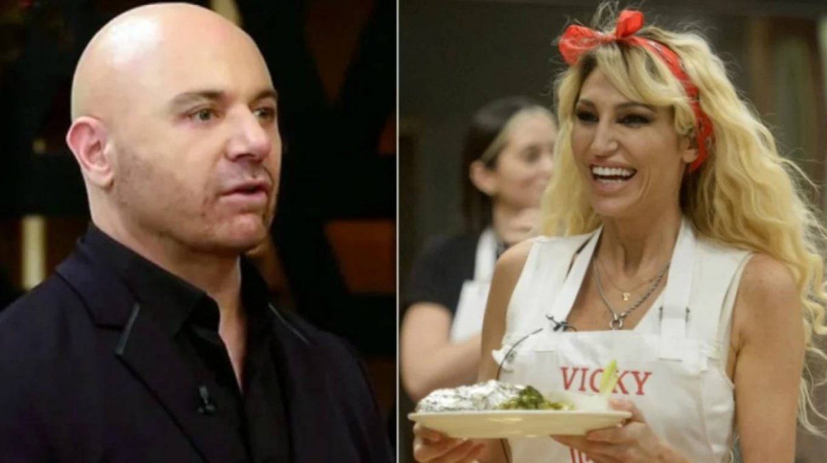 ¿Martitegui sale con Vicky Xipolitakis?