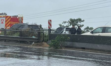 El siniestro ocurrió alrededor de las 12:30 del mediodía de este miércoles, en medio de la intensa lluvia. El siniestro ocurrió alrededor de las 12:30 del mediodía de este miércoles, en medio de la intensa lluvia.