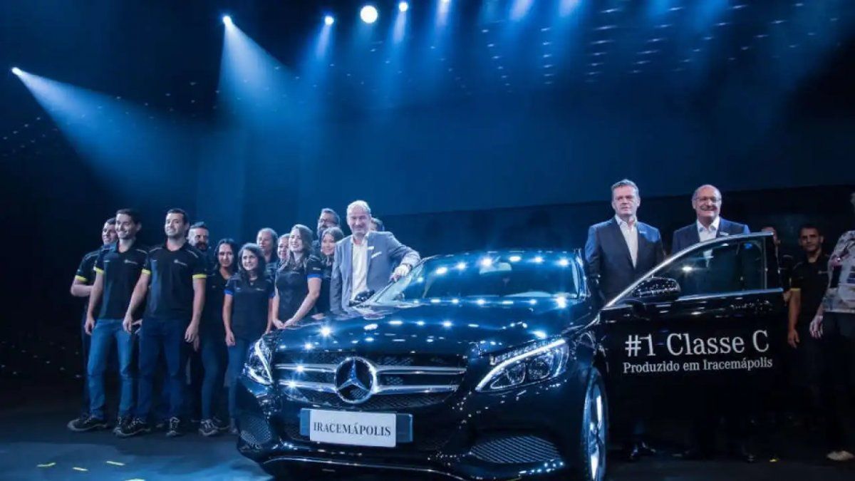 Mercedes-Benz comenzó a operar la planta en 2016.