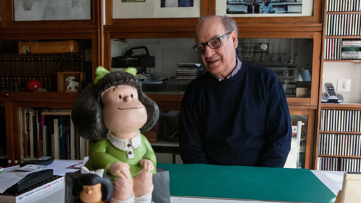 Mafalda apareci&oacute; por primera vez en "Gregorio", el suplemento de humor de la revista "Leopl&aacute;n" el 29 de septiembre de 1964, y comenz&oacute; a publicarse todas las semanas en "Primera Plana", de Buenos Aires.