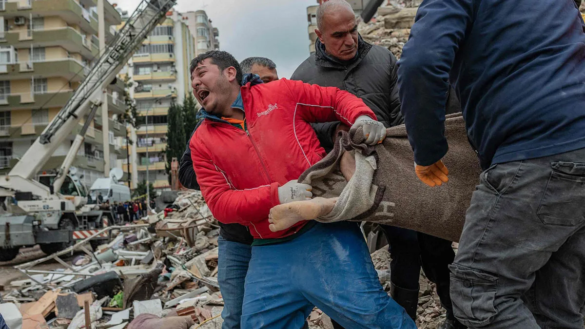 Las imágenes de los rescates son dramáticas.