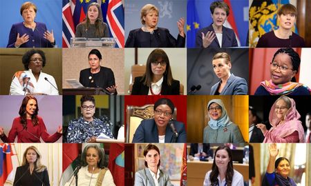 Según el último ranking “Mujeres en la política 2020” elaborado por ONU Mujeres y la Unión Interparlamentaria, sólo 21 de 193 países pertenecientes a Naciones Unidas son gobernados por mujeres. Según el último ranking “Mujeres en la política 2020” elaborado por ONU Mujeres y la Unión Interparlamentaria, sólo 21 de 193 países pertenecientes a Naciones Unidas son gobernados por mujeres.
