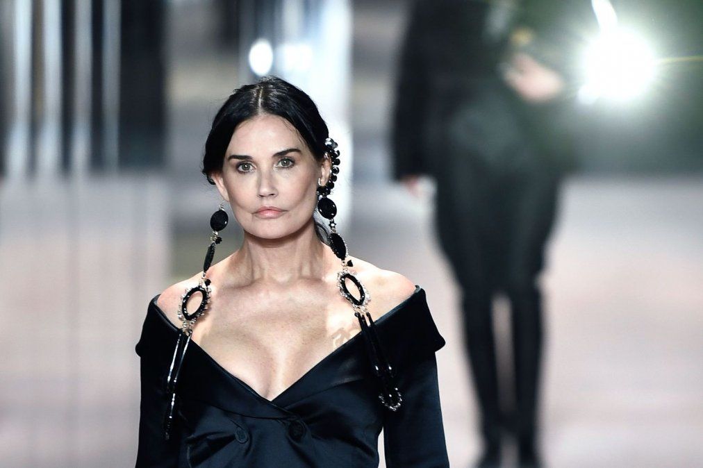 Demi Moore debutó como modelo&nbsp;