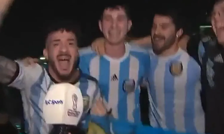 Mundial Qatar 2022: el xenófobo, transfóbico y racista cantito argentino que ya es un hit. Mundial Qatar 2022: el xenófobo, transfóbico y racista cantito argentino que ya es un hit.