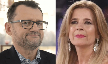 Mercedes Ninci le reclamó a Christophe Krywonis que no la llamó para ver cómo estaba Mercedes Ninci le reclamó a Christophe Krywonis que no la llamó para ver cómo estaba