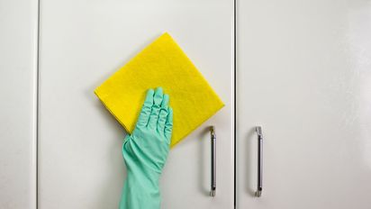 Cómo limpiar la alacena de la cocina con vinagre y evitar malos olores