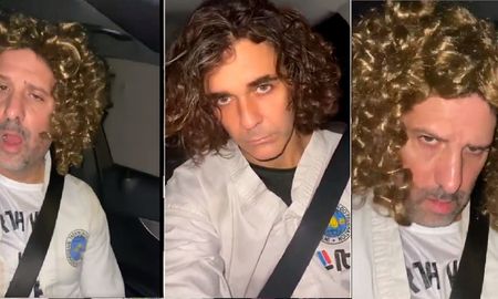 Listorti y una divertida imitación de los vídeos de Mariano Martinez Listorti y una divertida imitación de los vídeos de Mariano Martinez