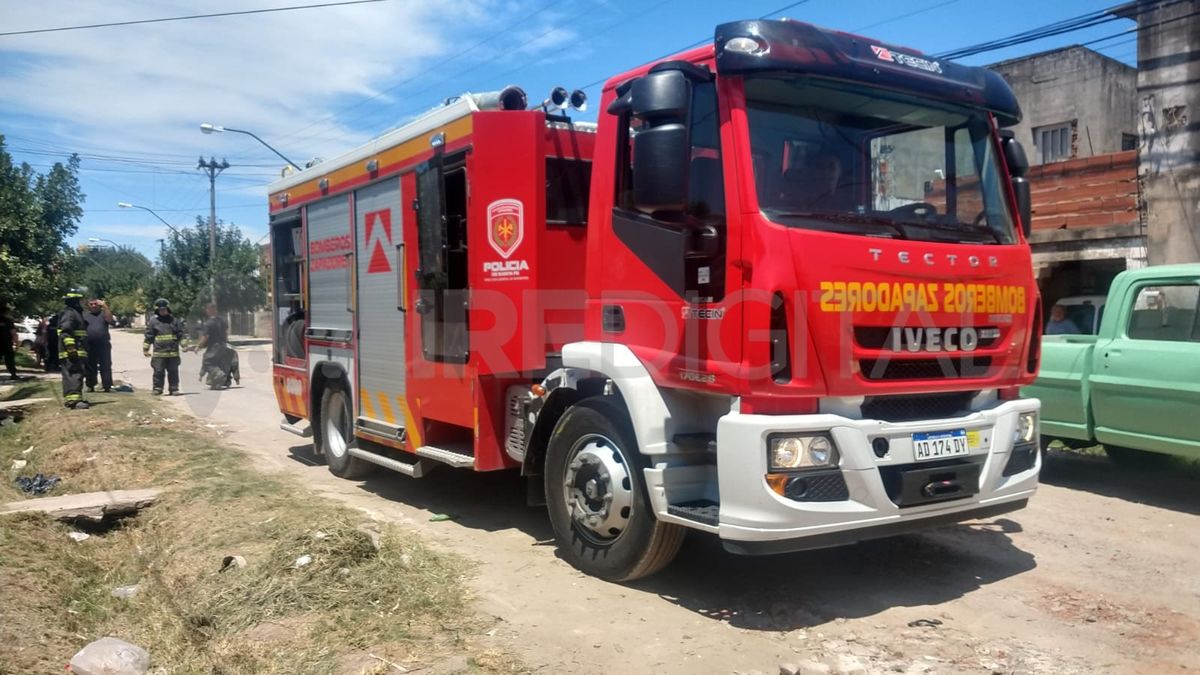 Tras el llamado de los vecinos al 911