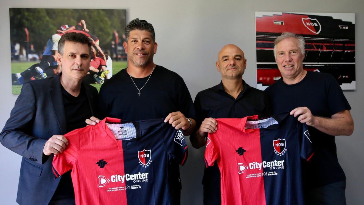 Newells confirmó a la dupla Orsi-Gómez como los nuevos entrenadores del club