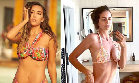 las famosas eligen microbikinis estampadas las famosas eligen microbikinis estampadas