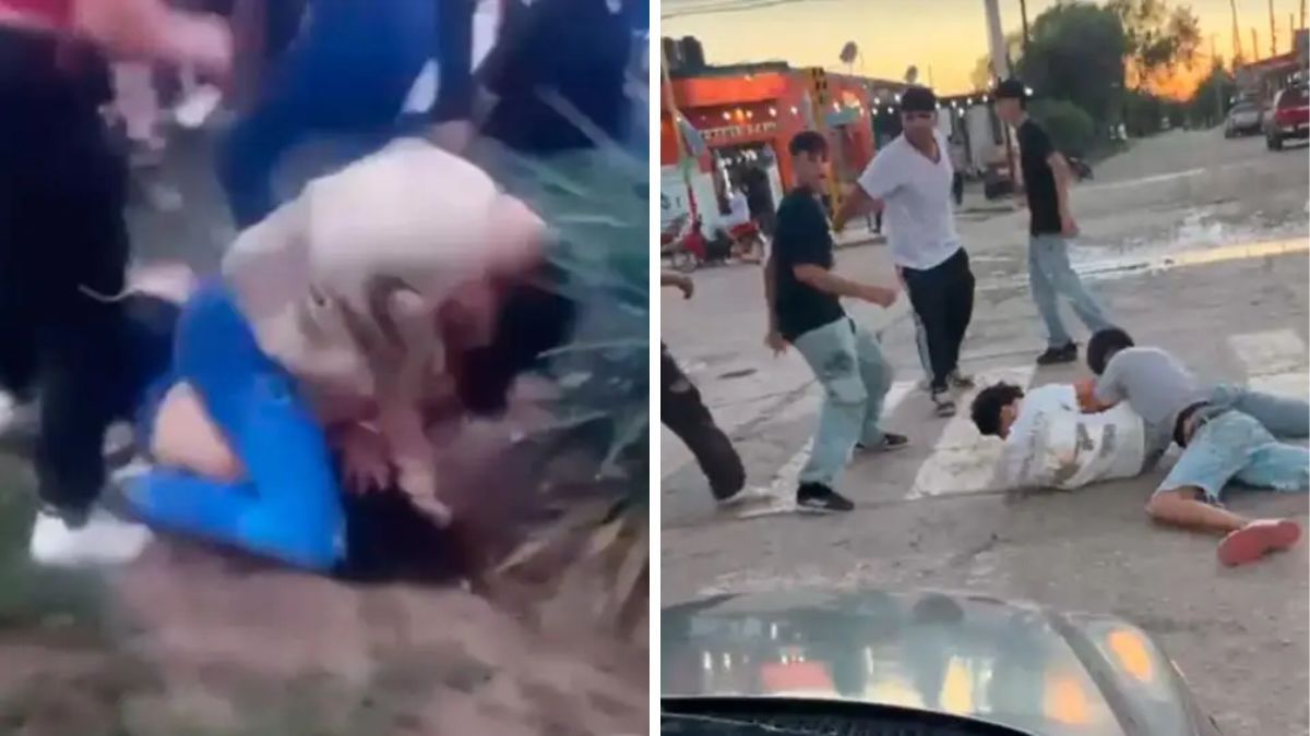 Varios grupos se enfrentaron a golpes a la salida de un boliche en Santiago del Estero.