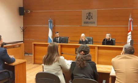 La lectura del veredicto fue dada a conocer por la jueza Rosana Carrara. La lectura del veredicto fue dada a conocer por la jueza Rosana Carrara.