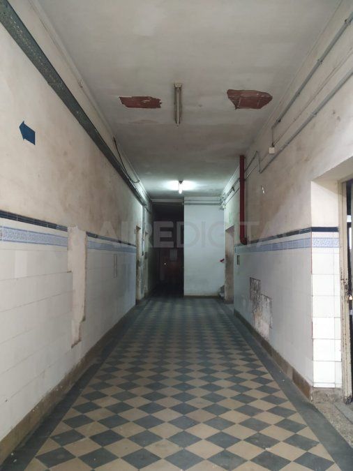 Pasillo de planta baja.