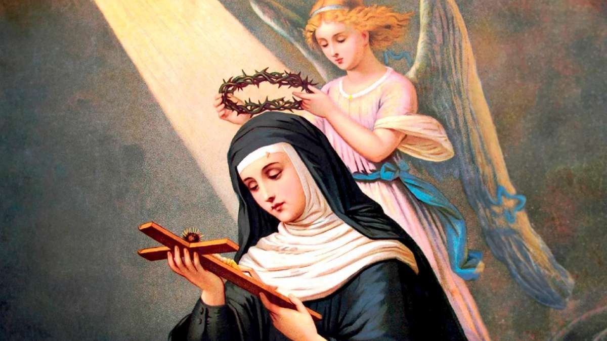 Santa Rita de Casia, la 'Patrona de los Imposibles', es la figura a la que miles recurren cuando el corazón parece no encontrar consuelo o cuando una relación atraviesa su crisis más profunda y definitiva. Santa Rita de Casia, la 'Patrona de los Imposibles', es la figura a la que miles recurren cuando el corazón parece no encontrar consuelo o cuando una relación atraviesa su crisis más profunda y definitiva.