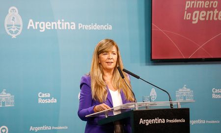 La frase de Cerruti generó polémica, a horas de conocerse el dato de inflación de noviembre.