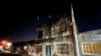 Una mujer murió tras un incendio en una vivienda de barrio Santa Marta