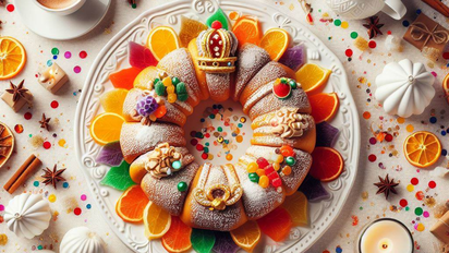 Rosca de reyes: la receta más fácil y deliciosa para hacer en casa