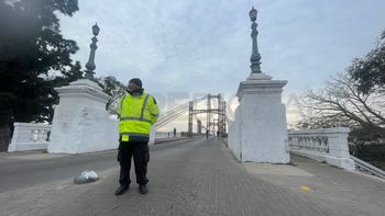 Este miércoles habrá corte total en el Puente Colgante y parcial en Avenida 7 Jefes