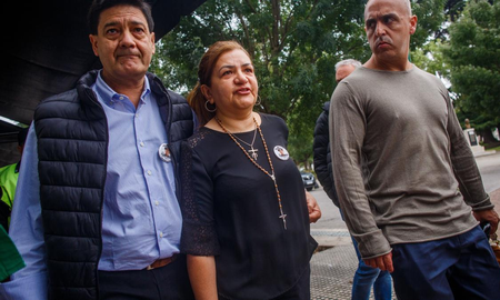 El triste motivo por el que Graciela, la mamá de Fernando Báez Sosa, usa siempre la misma ropa en el juicio El triste motivo por el que Graciela, la mamá de Fernando Báez Sosa, usa siempre la misma ropa en el juicio