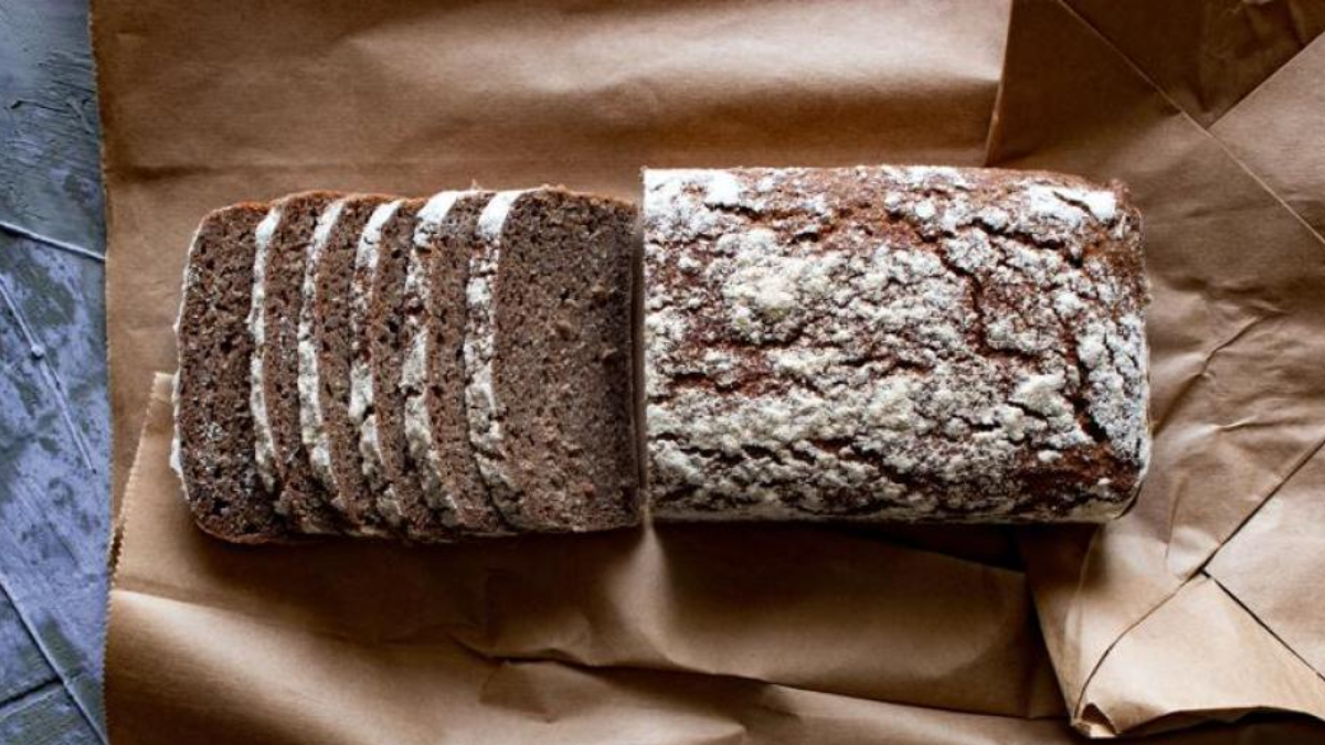 La receta sencilla para hacer pan de centeno en 4 simples pasos