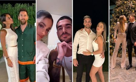 Así celebraron Año Nuevo los jugadores de la Selección Argentina. Así celebraron Año Nuevo los jugadores de la Selección Argentina.