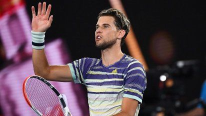 Thiem se arrepiente de jugar con Djokovic: 