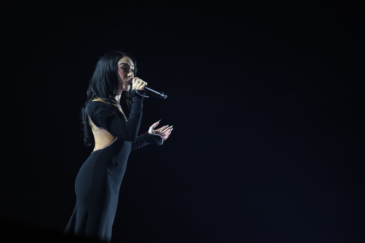 Nicki Nicole actuó en el tricentenario de Rosario. Nicki Nicole actuó en el tricentenario de Rosario.