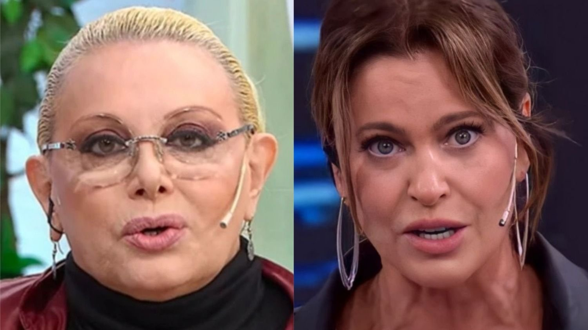 Karina Mazzocco criticó a Carmen Barbieri por la revelación del ADN.