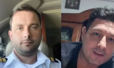 Martín Fernández Loza y Agustín Orforte fueron las dos víctimas fatales del accidente del avión en San Fernando. Martín Fernández Loza y Agustín Orforte fueron las dos víctimas fatales del accidente del avión en San Fernando.