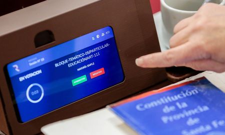 Aire de Santa Fe | votacion educacion 6-9