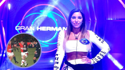 Quedó en la historia de Colón al anotar el primer gol en una copa internacional y ahora entró a GRAN HERMANO