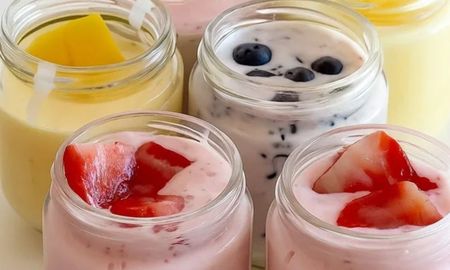 Un postre natural, sin azúcar y con frutas de estación para disfrutar en los días cálidos. Un postre natural, sin azúcar y con frutas de estación para disfrutar en los días cálidos.