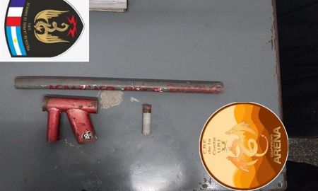 Incautaron una tumbera en una casa del barrio Nueva Esperanza Incautaron una tumbera en una casa del barrio Nueva Esperanza