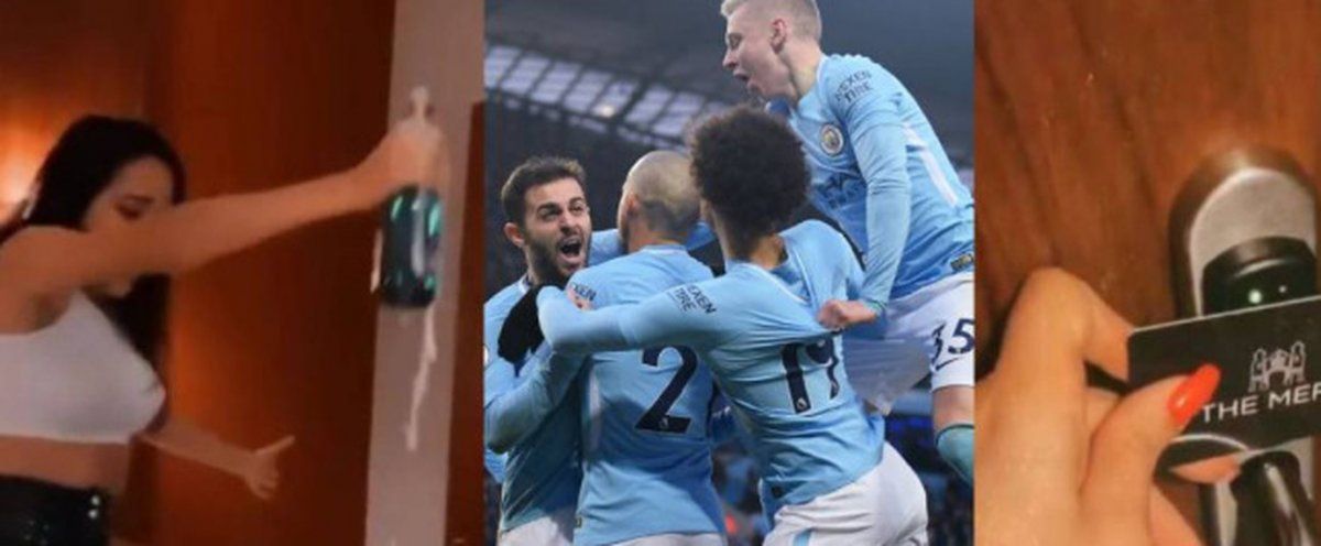 Escándalo: Fiesta sexual del plantel de Manchester City