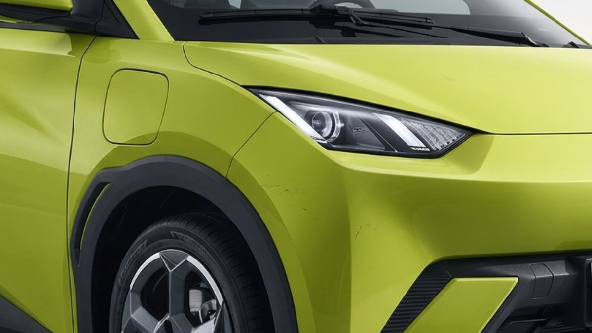 BYD Dolphin Mini: el auto más seguro del país.