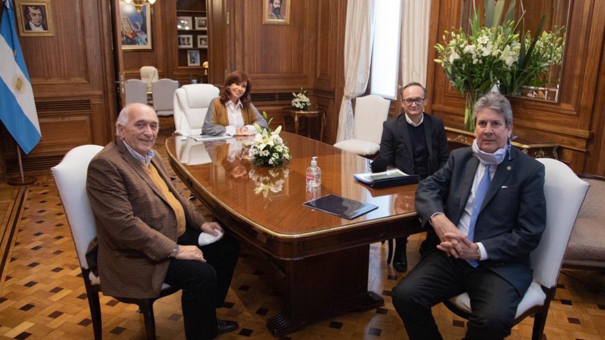 Cristina Kirchner reunida con representantes del&nbsp;Consejo Agroindustrial Argentino