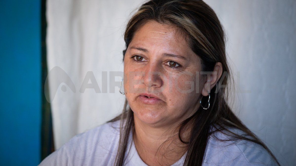 Gabriela carga con el dolor por la muerte de su hijo como puede. Su testimonio de Fe es implacable: asegura que pudo salir adelante luego de haber conocido a Dios