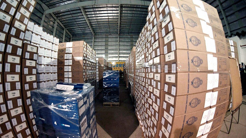 La DINE incorporó observaciones efectuadas por las agrupaciones políticas de cara al escrutinio.