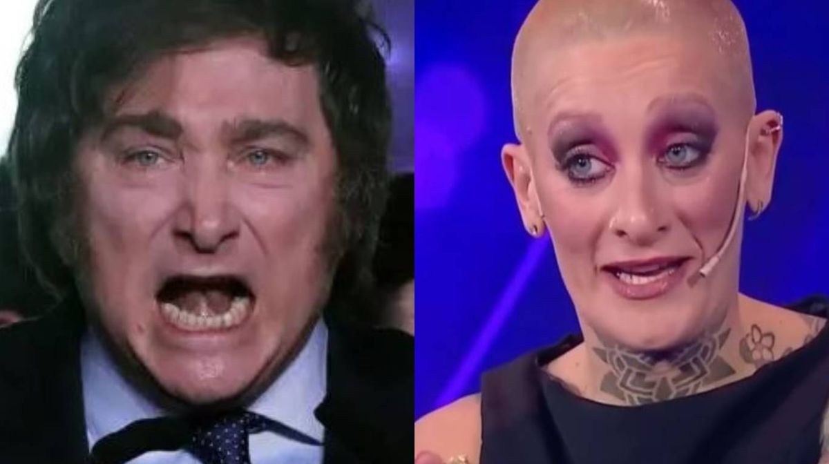 Furia y Javier Milei