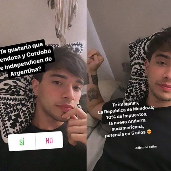 La propuesta de Julián Serrano/Foto: Instagram