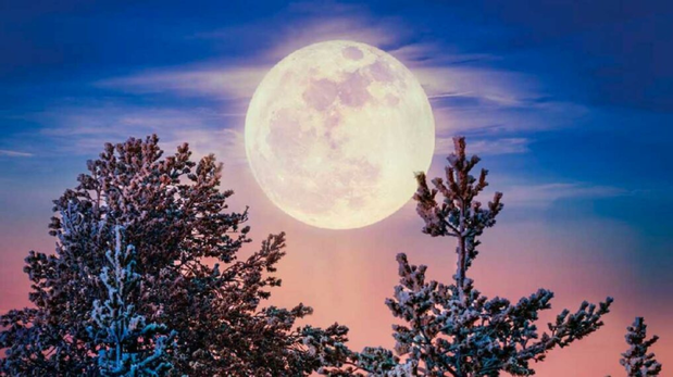 La luna llena o luna de nieve se dará en el grado 5º de Virgo.