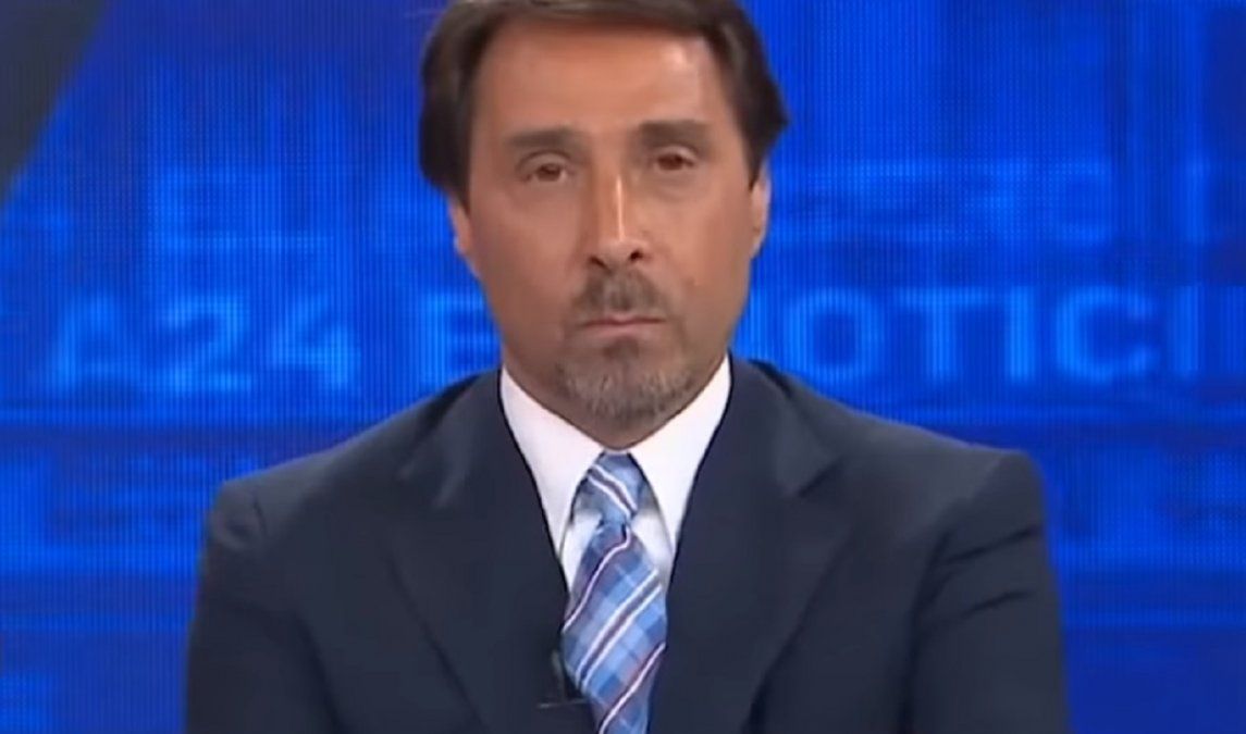 Eduardo Feinmann tendrá su primera hija junto a su actual pareja.