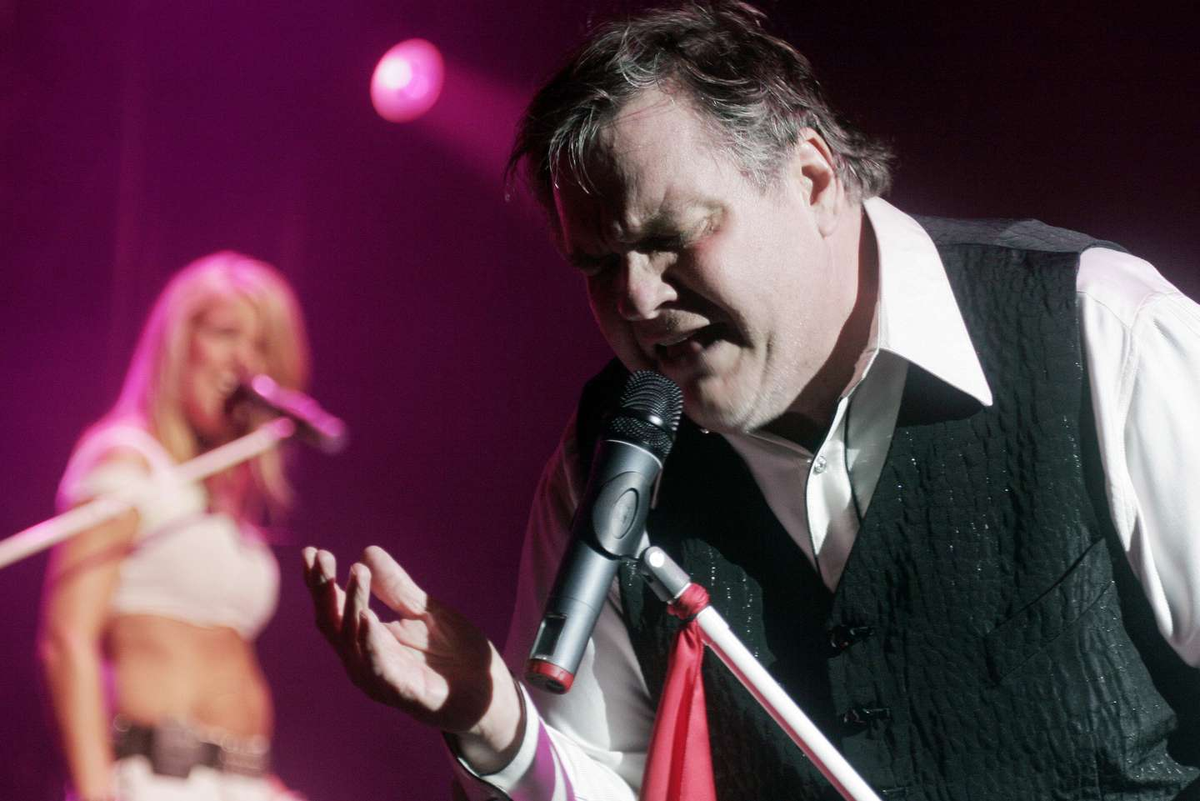 En esta imagen de archivo, Meat Loaf actúa durante un concierto en el Madison Square Garden de Nueva York, el 18 de julio de 2007. (Foto: AP/Andy Kropa, archivo)