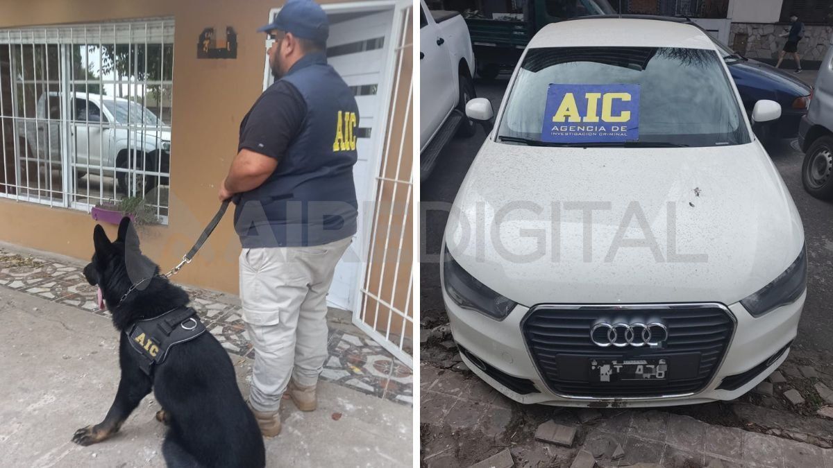 Secuestraron un automóvil Audi, entre otras cosas. Secuestraron un automóvil Audi, entre otras cosas.