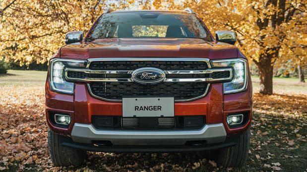 El valor actualizado de la Ford Ranger.