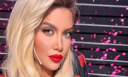 Wanda Nara le hizo la cruz a Estefi Berardi. Wanda Nara le hizo la cruz a Estefi Berardi.